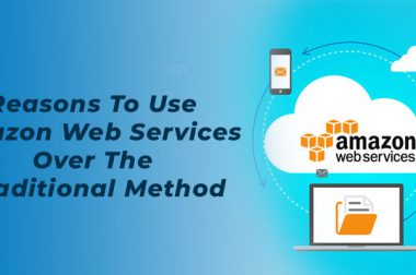 Reasons to use Amazon web services over the traditional method