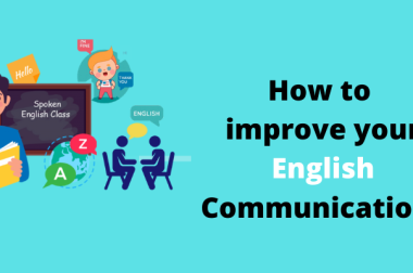 How to improve your English Communication?