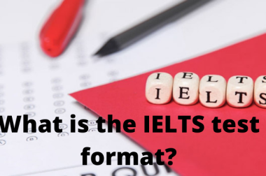 What is the IELTS test format?
