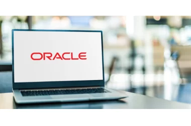 How does Oracle ensure data security in its database solutions?